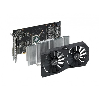 Відеокарта ASUS Radeon ROG-STRIX-RX560-4G-V2-GAMING