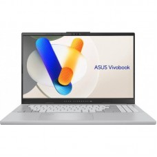 Ноутбук ASUS Vivobook Pro 15 N6506MU-MA029 15.6" 2.8K OLED, Intel Ultra 7 155H, 16GB, F1TB, NVD4050-6, NoOS, Сріблястий