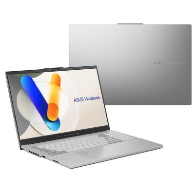 Ноутбук ASUS Vivobook Pro 15 N6506MU-MA029 15.6&quot; 2.8K OLED, Intel Ultra 7 155H, 16GB, F1TB, NVD4050-6, NoOS, Сріблястий