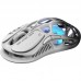 Миша GravaStar Mercury M1 Pro, BT/WL/USB-A, RGB, чорно-білий