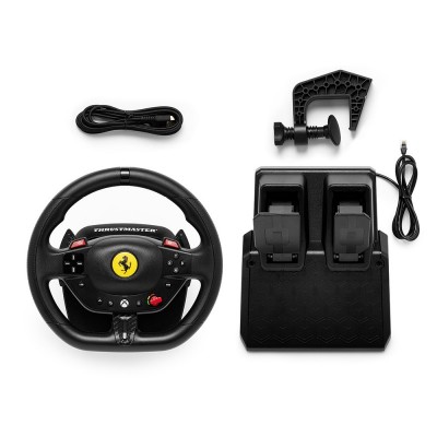 Кермо і педалі Thrustmaster T98-X FERRARI 296 GTS EU, PC/XBOX Кермо і педалі Thrustmaster T98-X FERRARI 296 GTS EU, PC/XBOX