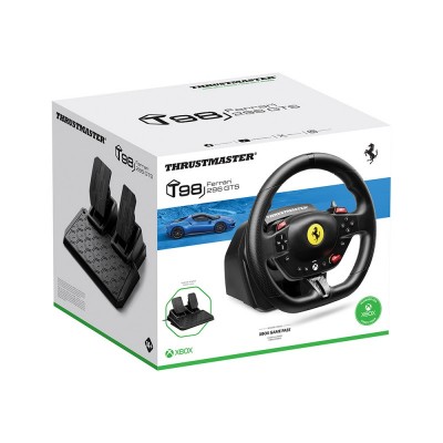Кермо і педалі Thrustmaster T98-X FERRARI 296 GTS EU, PC/XBOX Кермо і педалі Thrustmaster T98-X FERRARI 296 GTS EU, PC/XBOX