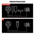 Кермо і педалі Thrustmaster T98-X FERRARI 296 GTS EU, PC/XBOX Кермо і педалі Thrustmaster T98-X FERRARI 296 GTS EU, PC/XBOX