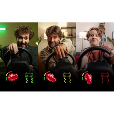 Кермо і педалі Thrustmaster T98-X FERRARI 296 GTS EU, PC/XBOX Кермо і педалі Thrustmaster T98-X FERRARI 296 GTS EU, PC/XBOX