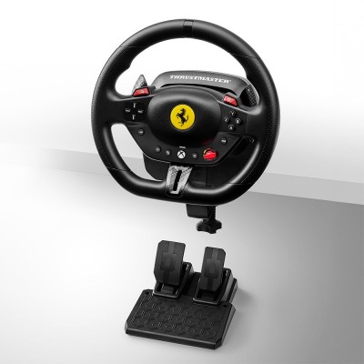 Кермо і педалі Thrustmaster T98-X FERRARI 296 GTS EU, PC/XBOX Кермо і педалі Thrustmaster T98-X FERRARI 296 GTS EU, PC/XBOX