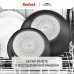 Набір посуду Tefal Ingenio Inspiration, 6 предметів, алюміній, скло, бакеліт, чорний Набір посуду Tefal Ingenio Inspiration, 6 предметів, алюміній, скло, бакеліт, чорний