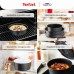 Набір посуду Tefal Ingenio Inspiration, 6 предметів, алюміній, скло, бакеліт, чорний Набір посуду Tefal Ingenio Inspiration, 6 предметів, алюміній, скло, бакеліт, чорний
