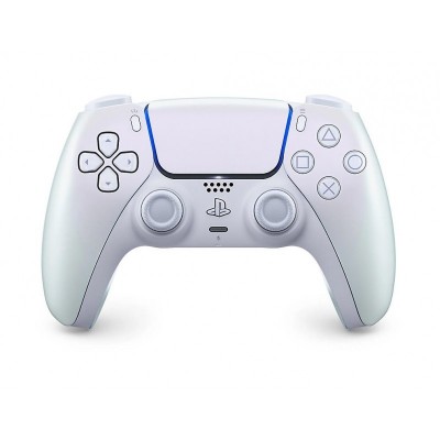 Геймпад PlayStation 5 Dualsense BT, Chrome Pearl