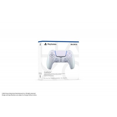 Геймпад PlayStation 5 Dualsense BT, Chrome Pearl