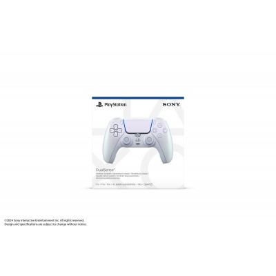Геймпад PlayStation 5 Dualsense BT, Chrome Pearl