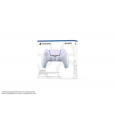 Геймпад PlayStation 5 Dualsense BT, Chrome Pearl
