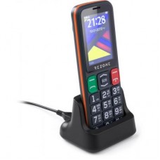 Мобильный телефон Rezone S240 Age Black Orange Мобильный телефон Rezone S240 Age Black Orange