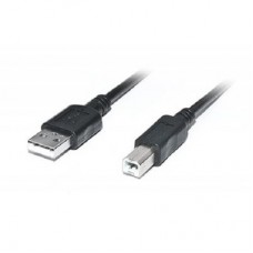 Кабель для принтера USB2.0 AM/BM 3.0m Pro black REAL-EL (EL123500027) Кабель для принтера USB2.0 AM/BM 3.0m Pro black REAL-EL (EL123500027)