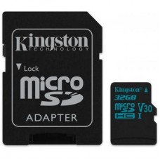 Карта пам'яті Kingston 32GB microSDHC class 10 UHS-I U3 Canvas Go (SDCG2/32GB) Карта пам'яті Kingston 32GB microSDHC class 10 UHS-I U3 Canvas Go (SDCG2/32GB)