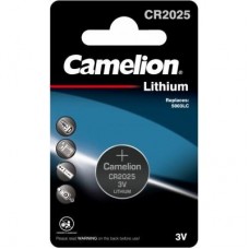 Батарейка CR 2025 Lithium * 1 Camelion (CR2025-BP1) Батарейка CR 2025 Lithium * 1 Camelion (CR2025-BP1)