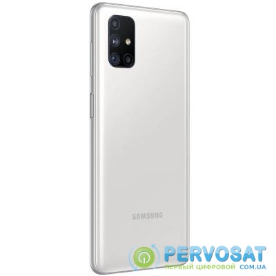 Мобильный телефон Samsung SM-M515F/128 (Galaxy M51 6/128Gb) White (SM-M515FZWDSEK)