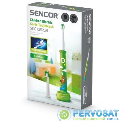 Электрическая зубная щетка Sencor SOC0912GR