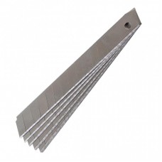 Леза для канцелярських ножів BUROMAX 9мм (10 шт) (BM.4690) Леза для канцелярських ножів BUROMAX 9мм (10 шт) (BM.4690)