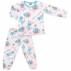 Піжама Breeze з кактусами (10020-116B-white) Піжама Breeze з кактусами (10020-116B-white)