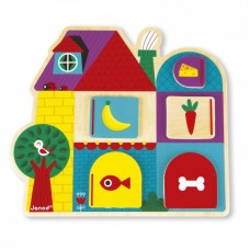 Janod Розвиваюча іграшка Хто за дверима? Janod Розвиваюча іграшка Хто за дверима?