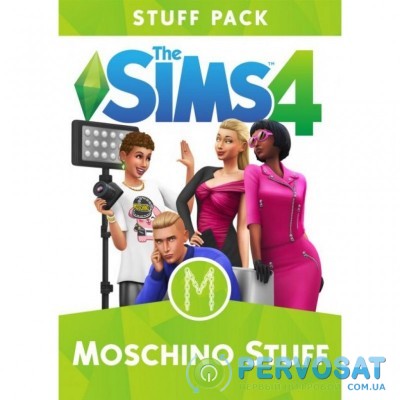 Игра PC The Sims 4: Moschino. Дополнение (18398207)