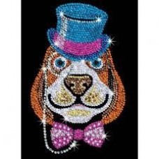 Набір для творчості Sequin Art Red Лорд Берті 25*34см Набір для творчості Sequin Art Red Лорд Берті 25*34см