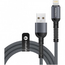 Дата кабель USB 2.0 AM to Lightning 1.0m Denim Grey MakeFuture (MCB-LD2GR) Дата кабель USB 2.0 AM to Lightning 1.0m Denim Grey MakeFuture (MCB-LD2GR)