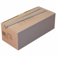 Пружина для палітурки Agent пл. 14мм (100 шт.) біла (1314711) Пружина для палітурки Agent пл. 14мм (100 шт.) біла (1314711)