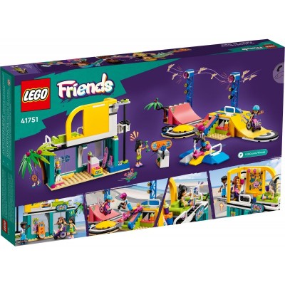 Конструктор LEGO Friends Скейт-парк