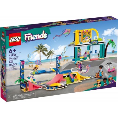 Конструктор LEGO Friends Скейт-парк