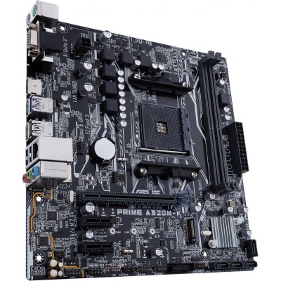 Материнcька плата ASUS PRIME A320M-K sAM4 A320 2xDDR4 HDMI D-Sub mATX