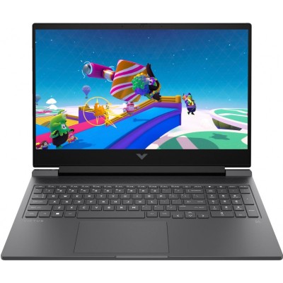 Ноутбук HP Victus 16-r1009ua 16.1" FHD IPS AG, Intel i7-14650HX, 32GB, F1024GB, NVD4070-8, DOS, чорний