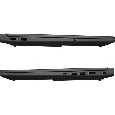 Ноутбук HP Victus 16-r1009ua 16.1" FHD IPS AG, Intel i7-14650HX, 32GB, F1024GB, NVD4070-8, DOS, чорний