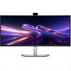 Монітор DELL 34" P3426WEV HDMI, DP, USB-C, RJ-45, IPS, 3440x1440, 21:9, 100Hz, sRGB 99%, CURVED, HAS, Cam