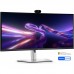 Монітор DELL 34" P3426WEV HDMI, DP, USB-C, RJ-45, IPS, 3440x1440, 21:9, 100Hz, sRGB 99%, CURVED, HAS, Cam