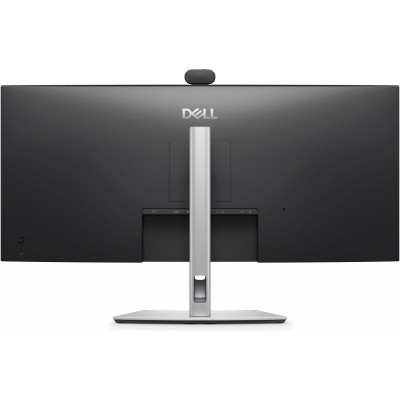 Монітор DELL 34" P3426WEV HDMI, DP, USB-C, RJ-45, IPS, 3440x1440, 21:9, 100Hz, sRGB 99%, CURVED, HAS, Cam