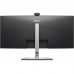 Монітор DELL 34" P3426WEV HDMI, DP, USB-C, RJ-45, IPS, 3440x1440, 21:9, 100Hz, sRGB 99%, CURVED, HAS, Cam