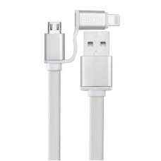 Дата кабель USB 2.0 AM to Lightning&Micro 5P 1.0m PATRON (CAB-PN-LIGHT-MIC-1M) Дата кабель USB 2.0 AM to Lightning&Micro 5P 1.0m PATRON (CAB-PN-LIGHT-MIC-1M)