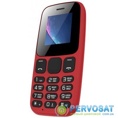 Мобильный телефон Nomi i144c Red