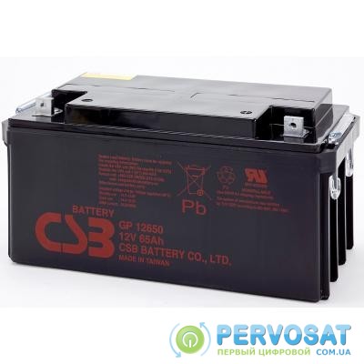 Батарея к ИБП CSB 12В 65 Ач (GP12650)