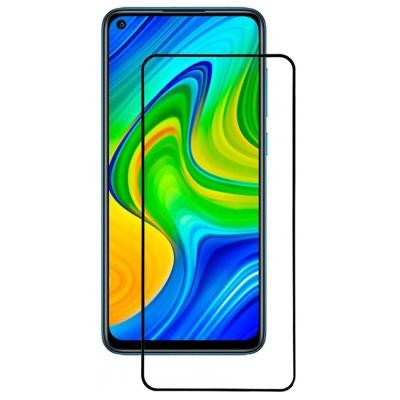 Стекло защитное BeCover Xiaomi Redmi Note 9 / 10X Black (705140)