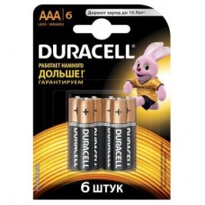 Батарейка Duracell AAA MN2400 LR03 * 6 (5000394107472 / 81483511) Батарейка Duracell AAA MN2400 LR03 * 6 (5000394107472 / 81483511)