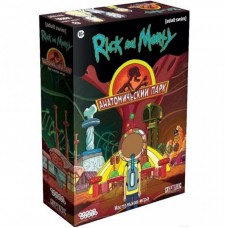 Настільна гра Hobby World Рік і Морті: Анатомічний парк (2019) (915142) Настільна гра Hobby World Рік і Морті: Анатомічний парк (2019) (915142)