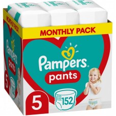 Підгузок Pampers трусики Pants Junior Розмір 5 (12-17 кг) 152 шт (8006540068601) Підгузок Pampers трусики Pants Junior Розмір 5 (12-17 кг) 152 шт (8006540068601)