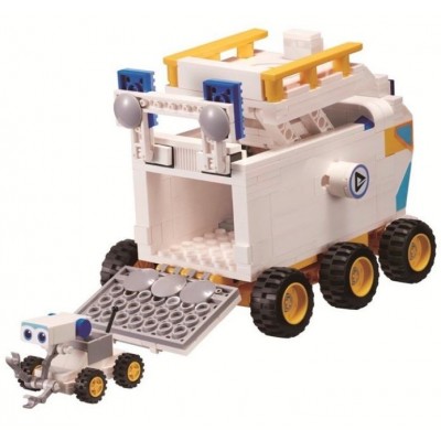 Конструктор Super Wings Small Blocks Buildable Vehicle Set Rover, Ровер