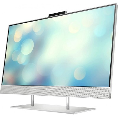 Персональний комп'ютер-моноблок HP All-in-One 27FHD IPS AG/Intel i5-1135G7/8/512F/int/kbm/W10/Silver