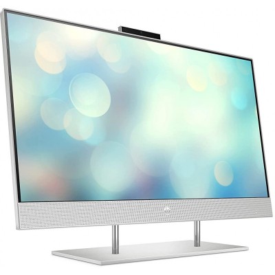 Персональний комп'ютер-моноблок HP All-in-One 27FHD IPS AG/Intel i5-1135G7/8/512F/int/kbm/W10/Silver