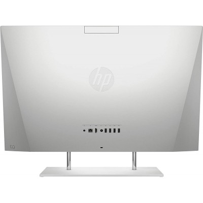 Персональний комп'ютер-моноблок HP All-in-One 27FHD IPS AG/Intel i5-1135G7/8/512F/int/kbm/W10/Silver