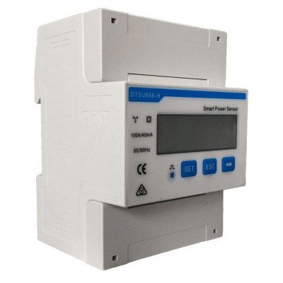 Лічильник енергії - DTSU666-H, Smartmeter 250A max