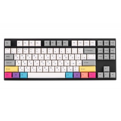 Клавіатура Varmilo VEA87 CMYK Cherry Mx Red Multicolor